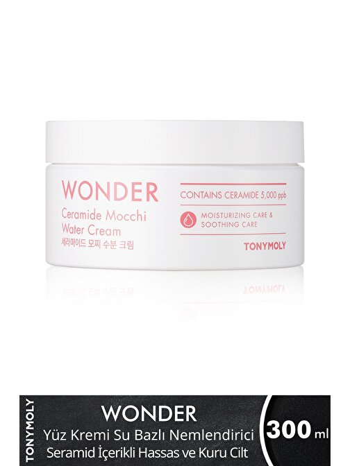 Tonymoly Yüz Kremi Wonder Yoğun Ne mlendirici Seramid Cilt Bakımı 300 ml