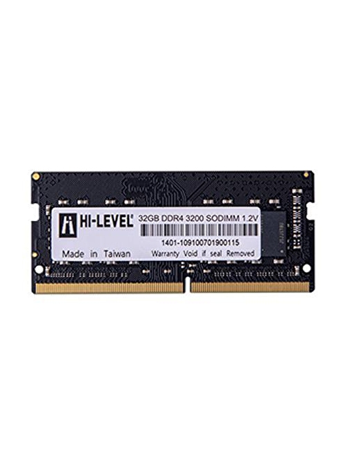 Hi-Level HLV-SOPC25600D4/32G 8 GB CL22 DDR4 1x32 3200 Mhz Ram