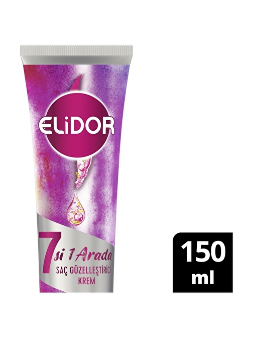 Elidor Saç Güzelleştirici Krem 7'Si 1 Arada 150 ml