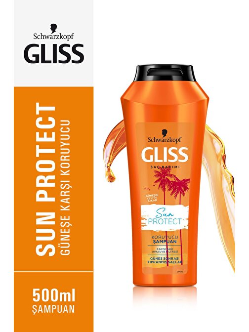 Gliss Sun Protect Şampuan 500 ml