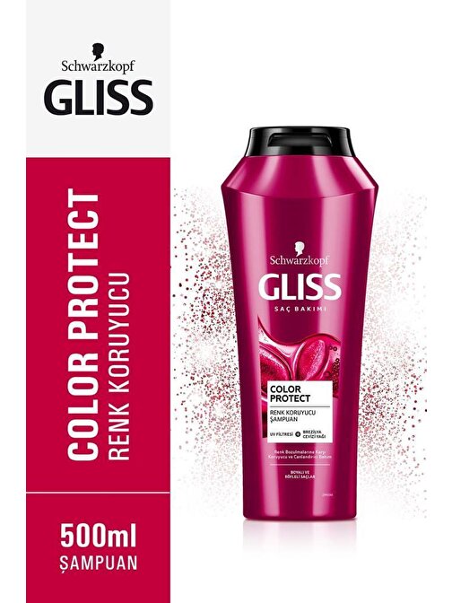 Gliss Color Protect Şampuan 500 ml