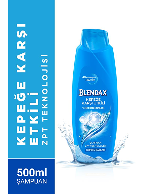 Blendax Şampuan Kepeğe Karşı 500 ml
