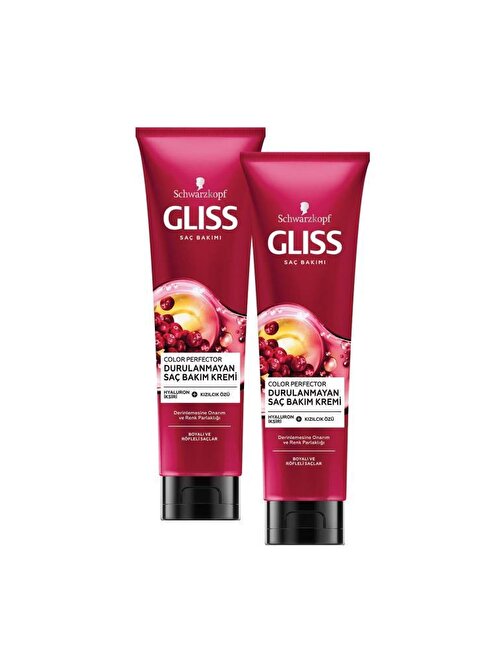 Gliss Color Perfector Renk Koruyucu Balm 150 Ml X 2 Adet