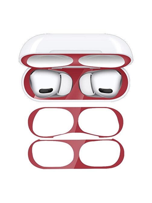 Apple Airpods 3 Toz Kir Önleyici Toz Kir Koruma Sticker 0.04Mm