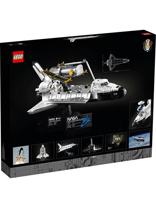 Lego Creator Expert Nasa Discovery Uzay Mekiği 10283