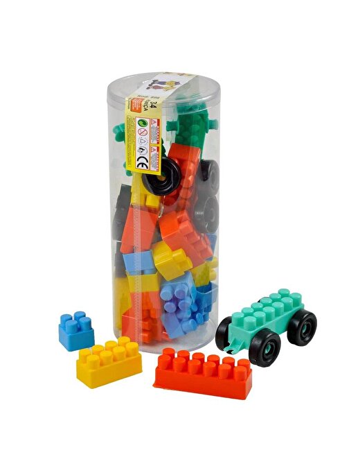 Efe Toys 898 Blok Set Lego 34 Parça 2 - 4 Yaş
