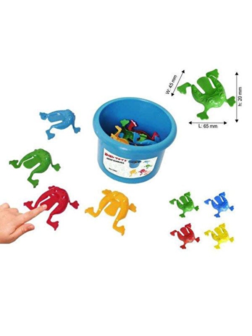 Zuzu Toys 4050 Zuzu Zıp Zıp Kurbağa