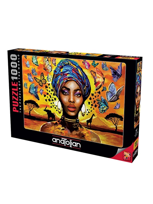 Anatolian 1087 Hoş Kadın Delightful Woman 1000 Parça Puzzle