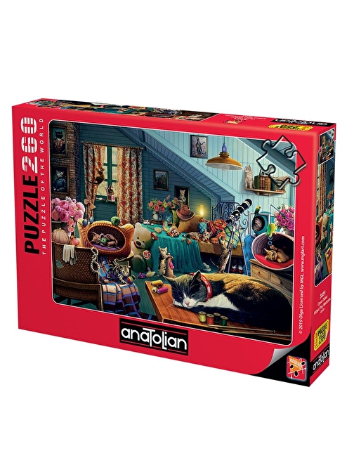 Anatolian 3331 Oyun Odası 260 Parça Puzzle