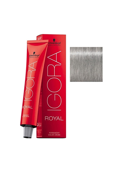 Schwarkopf Igora Royal Saç Boyası 60 ml 9.5-22 Açık Mavi