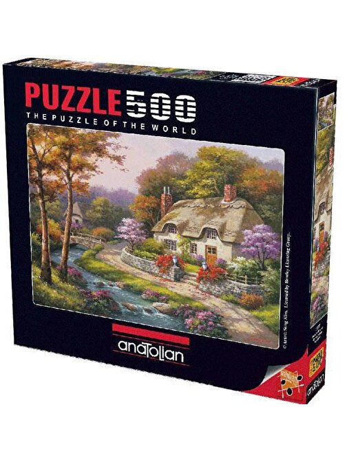 Anatolian 3577 Konakta İlkbahar 500 Parça Puzzle