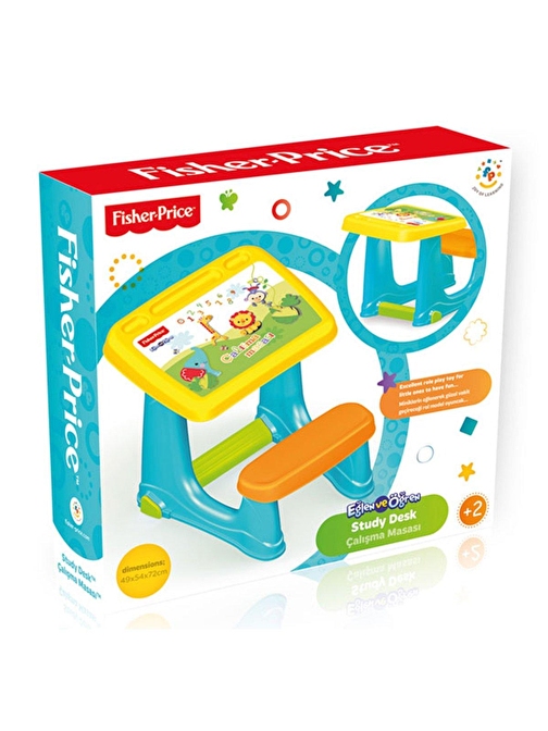 Dolu Oyuncak 1810 Fisher Price Smart Çalışma Masası 2 - 4 Yaş