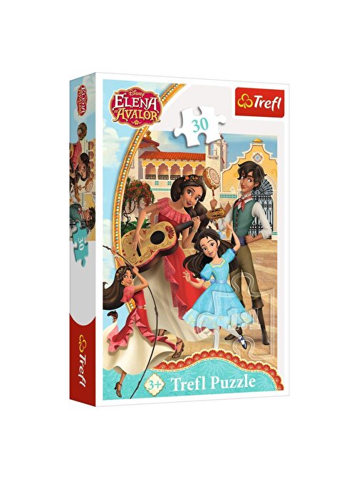 Trefl Puzzle 18224 Trefl Puzzle Elena Of Avalor Friends Forever 30 Parça Puzzle