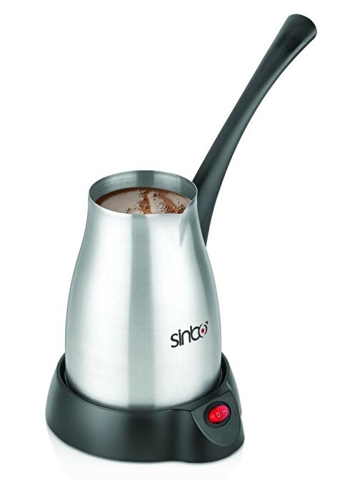 Scm-2957 Elektrikli Cezve Kahve Makinesi Inox