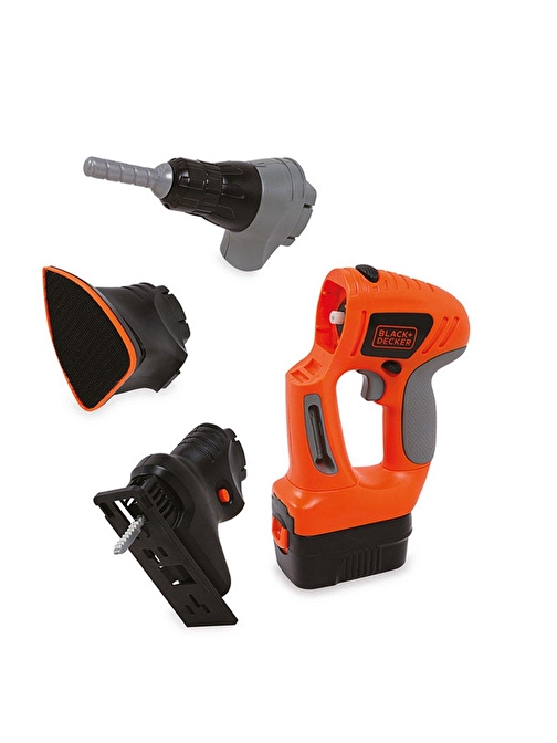 Smoby 7600360102 Smoby, Black+Decker Evo / 3-8 Yaş