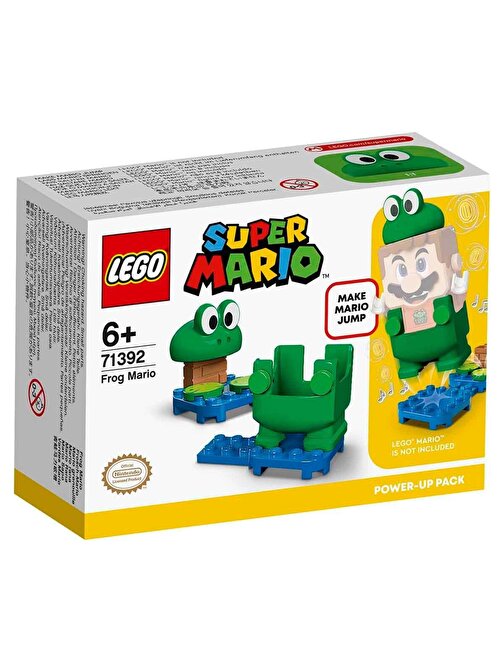 Lego Super Mario Frog Mario Güçlendirme Paketi 11 Parça 71392