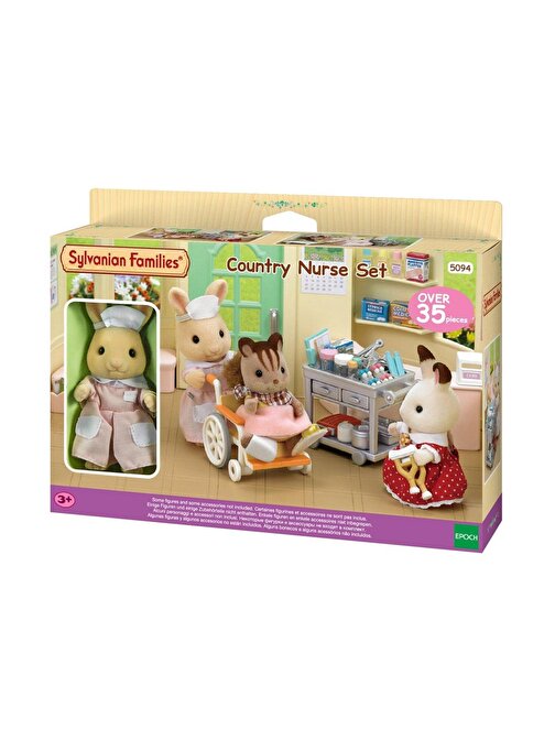 Sylvanian Families Sylvanian Families Oyuncak Hemşire Seti