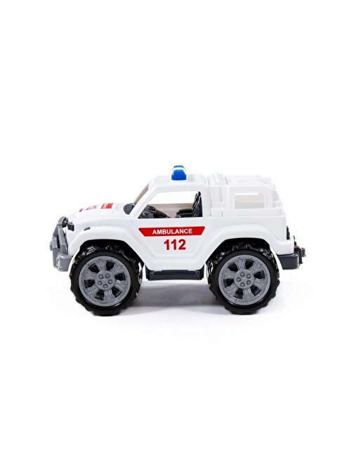Polesıe Lejyon Ambulans Küçük Oyuncak Araba