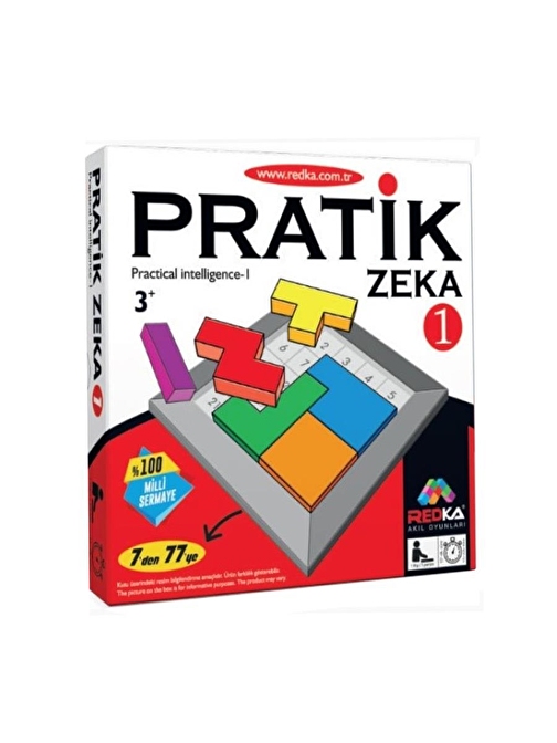 Redka Pratik Zeka 5313 Kutu Oyunu 3 Yaş