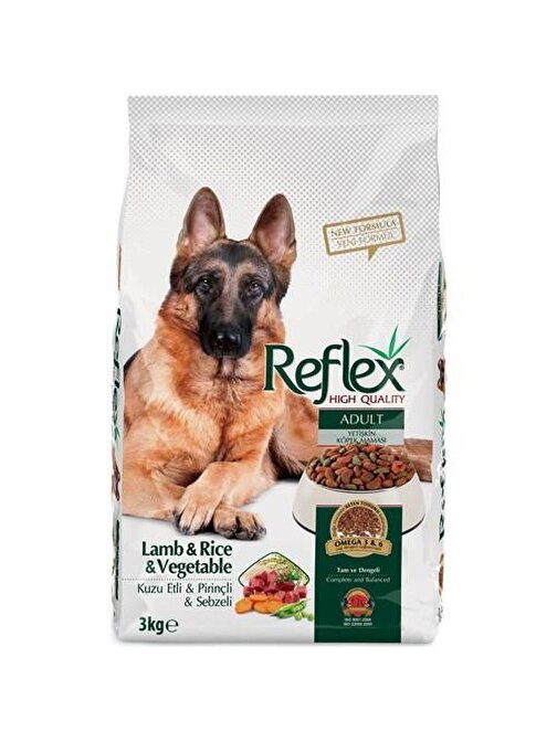 Reflex Dog Adult Vegetable Lamb 3 Kg