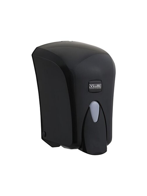 Vialli F6B Köpük Sabun Dispenseri Makinesi Hazneli Siyah 1000 ml