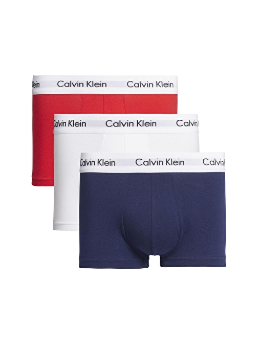 Calvin Klein U2664G Low Rise Trunk 3PK Erkek Boxer