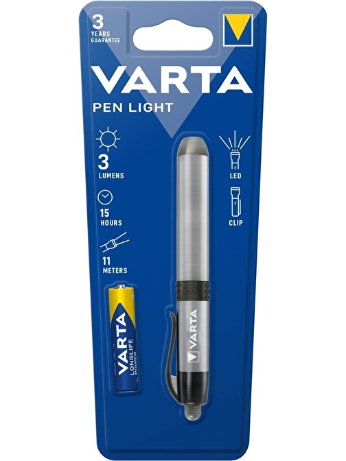 Varta Mini Penlight Kalem Lamba