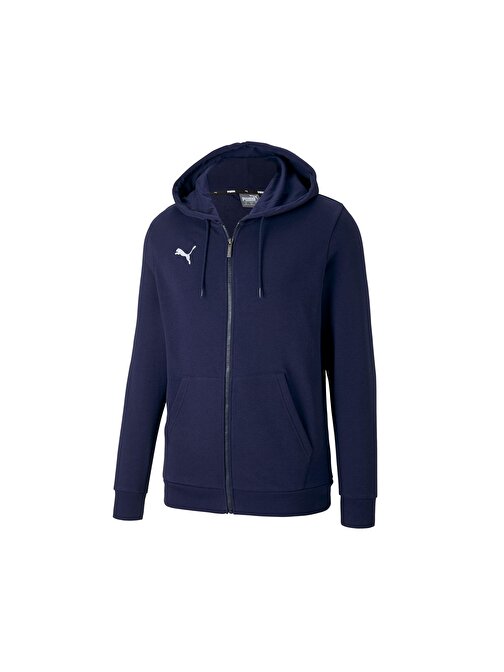 Puma 65670806 Teamgoal 23 Casuals Hooded Jacket Erkek Ceketi Lacivert