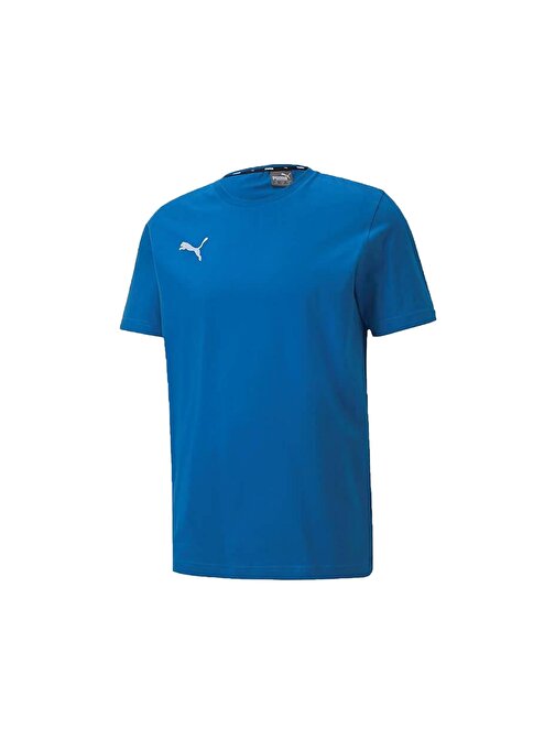 Puma 65657802 Teamgoal 23 Casuals Tee Erkek Tişört Mavi