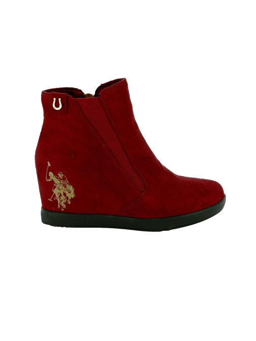 U.S.Polo Assn. Paradise M Bordo Çocuk Botu PARADISE M BORDO Bordo