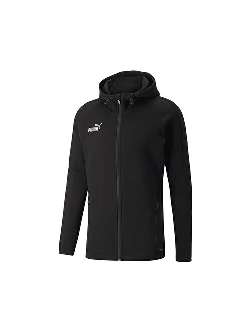 Puma 65738303 Teamfinal Casuals Hooded Jkt Erkek Ceketi Siyah