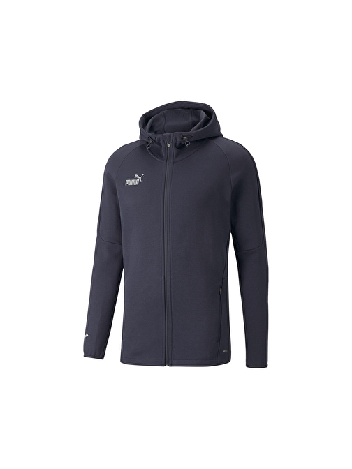 Puma 65738306 Teamfinal Casuals Hooded Jkt Erkek Ceketi Lacivert