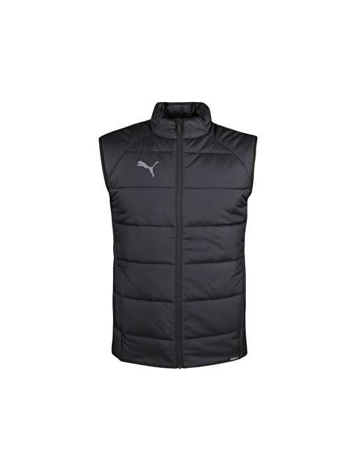 Puma Teamliga Vest Jacket Erkek Günlük Yelek 65796803 Siyah