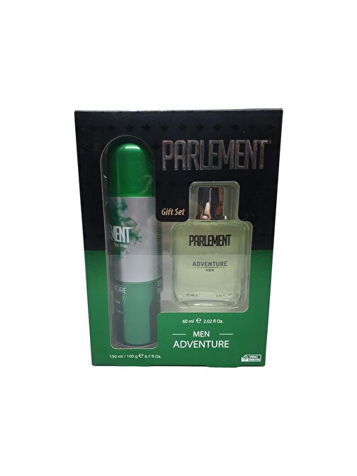 Parlement Aromatik Erkek Parfüm 50 ml + Deo Adventure 100 ml