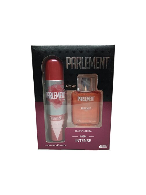 Parlement Fresh Erkek Parfüm 50 ml + Deo İntense 100 ml