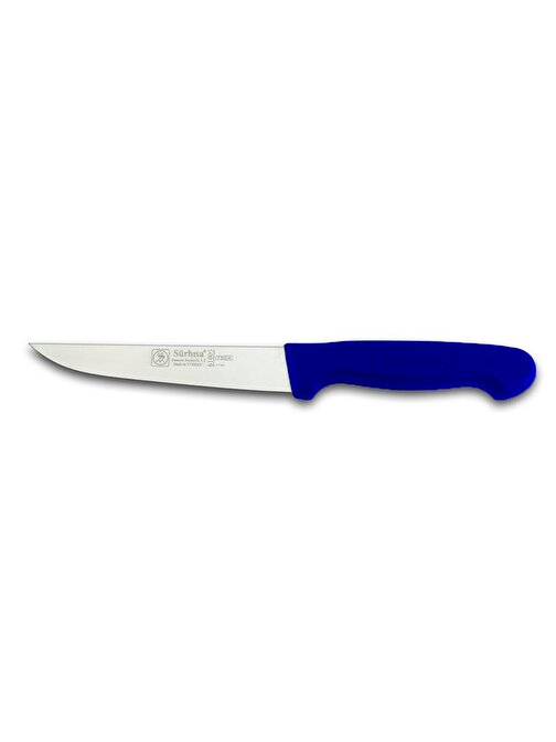 Sürmene Sürbisa 61005 Sebze Bıçağı Ağız Boyu: 12Cm Mavi