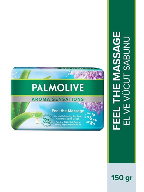 Palmolive Aroma Sensations Feel The Massage Masaj Yapıcı Tanecikler İle El Ve Vücut Sabunu 150 gr