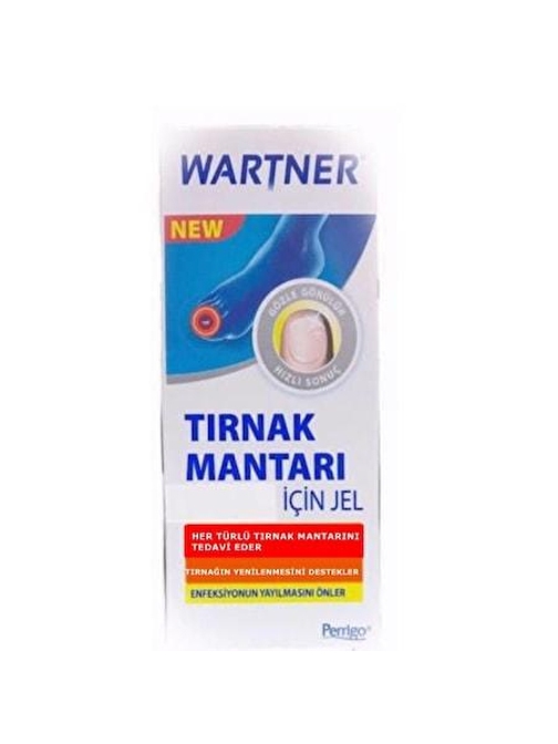 Wartner Tırnak Mantarı Tedavisi İçin Jel 7m