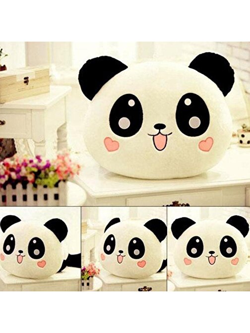 Huramarketing Sevimli Panda Yastık