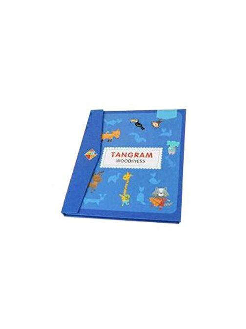 Huramarketing Tangram Oyunu Çocuk Akıl Zeka Geliştirici Oyuncak