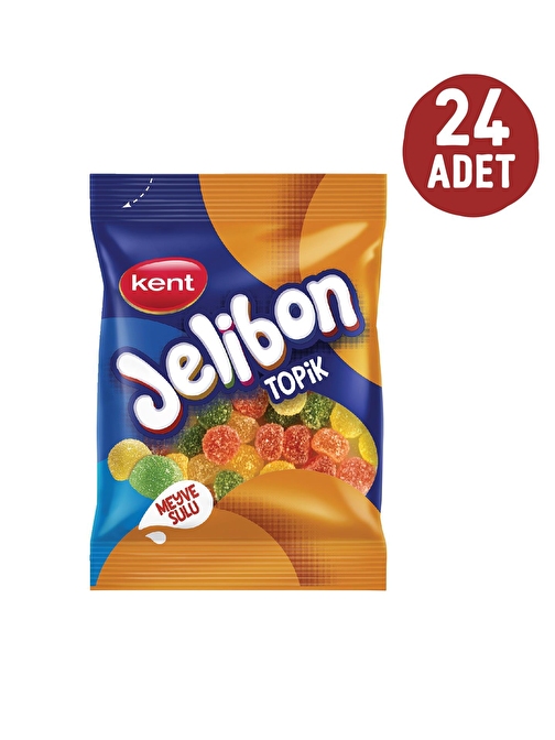 Kent Jelibon Topik 80 gr x 24 Adet