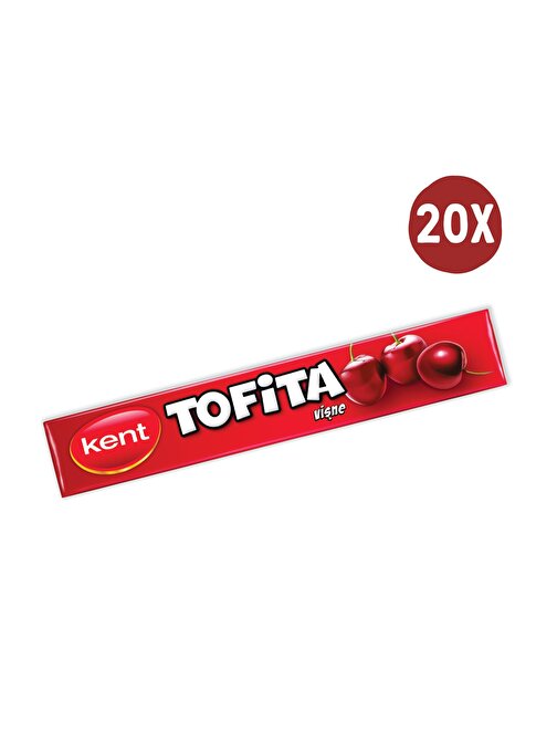 Tofita Vişne 47 gr x 20 Adet