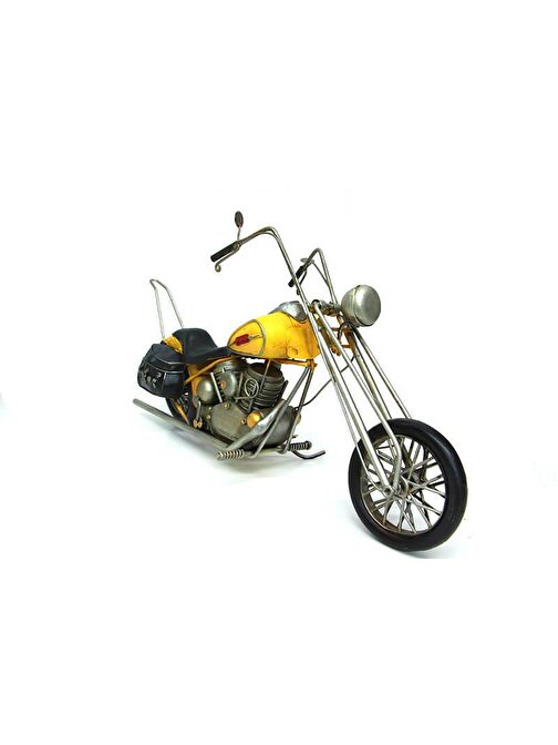Huramarketing Dekoratif Metal Motosiklet Biblo Dekoratif Hediyelik Model 24