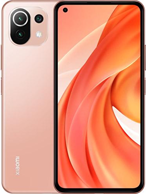 Xiaomi Mi 11 Lite 128 GB Hafıza 8 GB Ram 6.55 inç 64 MP Android Cep Telefonu Pembe