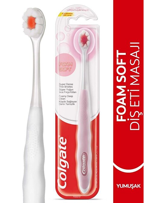 Colgate Foamsoft Diş Eti Masajı Yumuşak Diş Fırçası