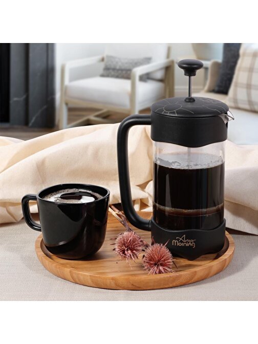 Any Morning FY92 Kahve ve Bitki Çayı için French Press 1000 ML