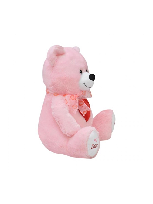 Xmarkettr Yumoş Ayı 47 Cm Pembe Pelüş Ayı Sevgiliye Hediye