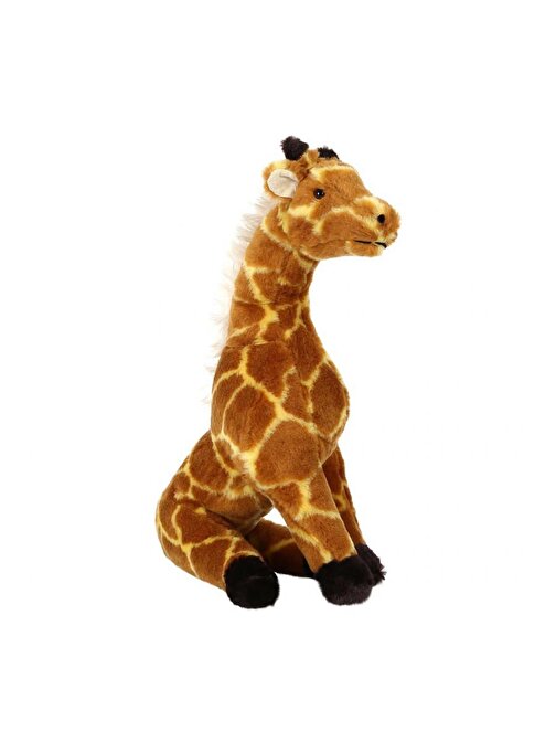 Huramarketing Zürafa 40 Cm Kahverengi Pelüş Çocuk Oyuncak