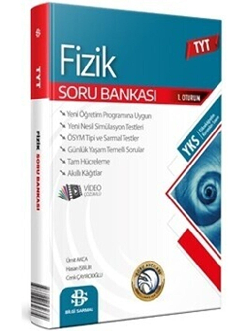 Bilgi Sarmal Tyt Sarmal Soru Bankası Plus Fizik 2022