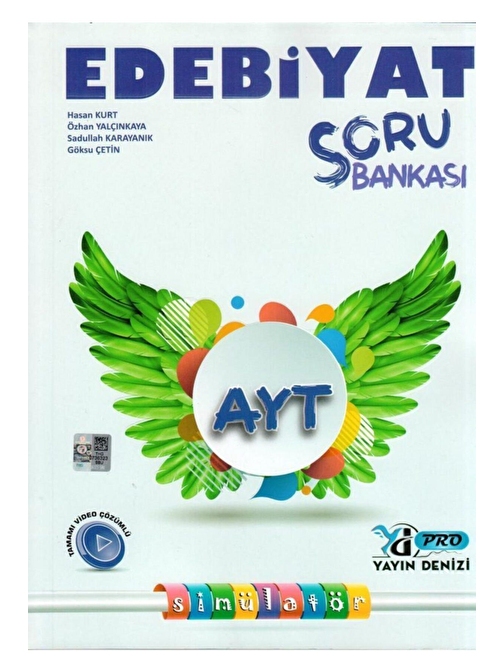 Yayın Denizi Yayınları Yks AYT Pro Simülatör Soru Bankası T.d. Edebiyatı - 2022